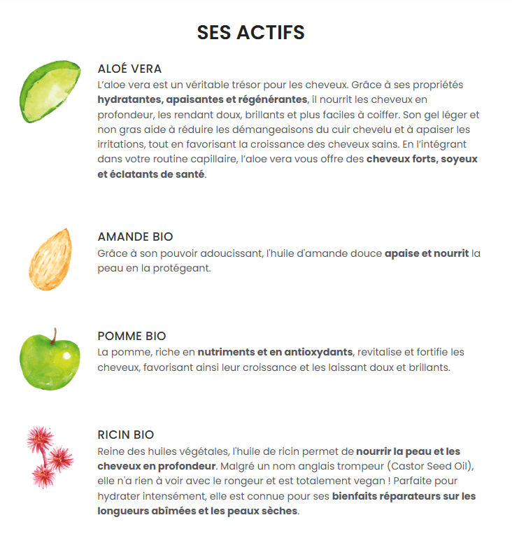 Shampoing Hydra-Douceur Pulpe de Vie - MA PLANETE BEAUTE